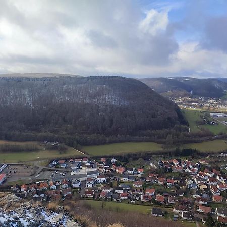 Ferienwohnung Unterm Tierstein Bad Ditzenbach Eksteriør billede